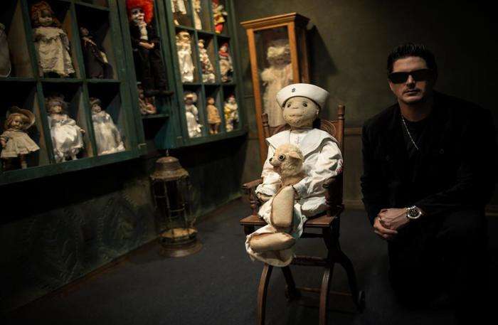 Toy in museum