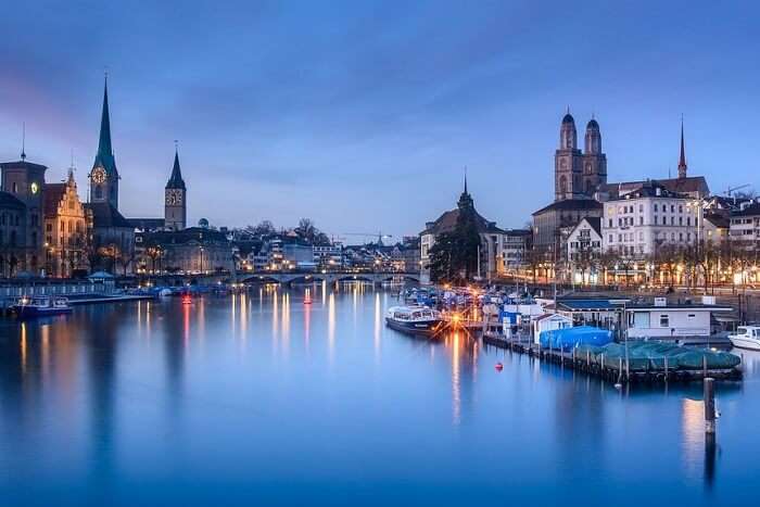 Popular Destination: Zurich, Switzerland  Blog