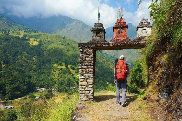 trekking guy