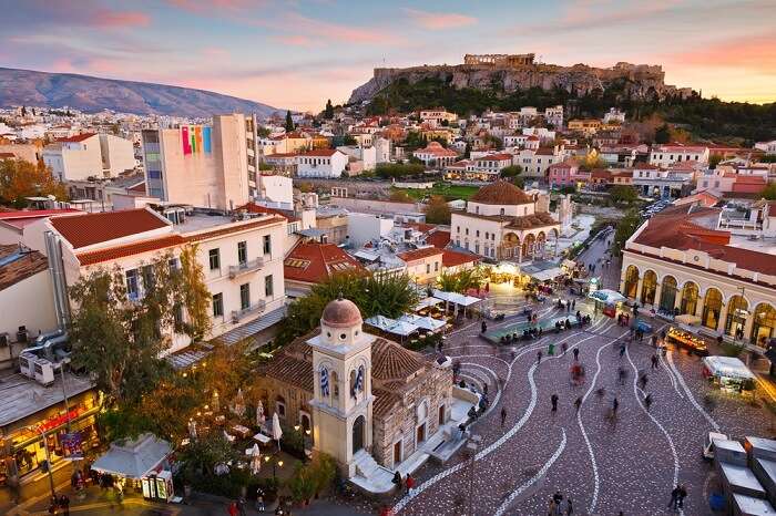 A view of athens