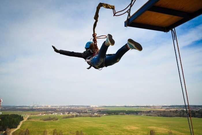 bungee jumping