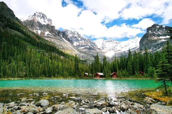 canadian cottages