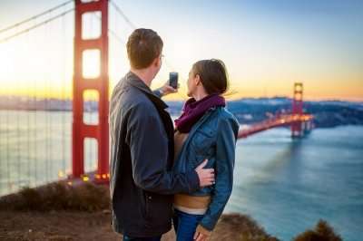 Most Romantic Honeymoon in San Francisco