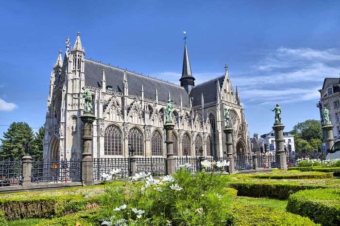 churches in belgium