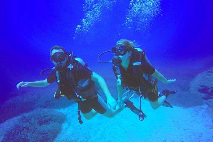 Scuba Diving In Cyprus