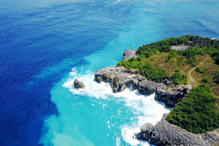 Amazing Blue Lagoon Beach in Bali