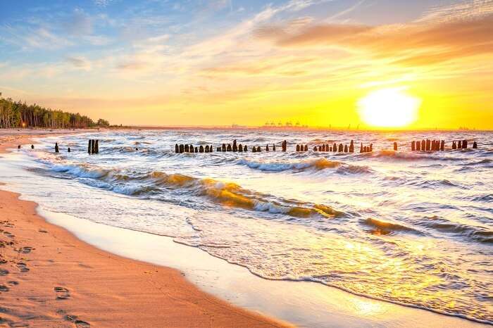 beaches in poland