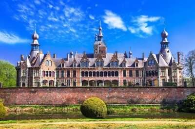 Most Famous Castles in Belgium