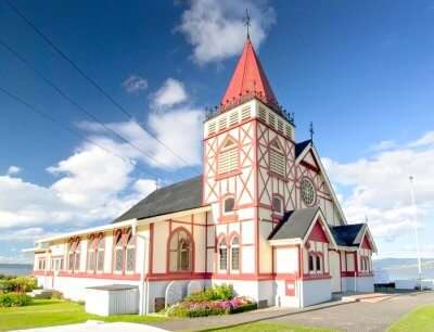 A church in Auckland