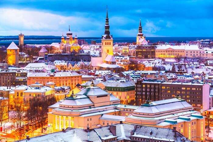 Winter In Estonia