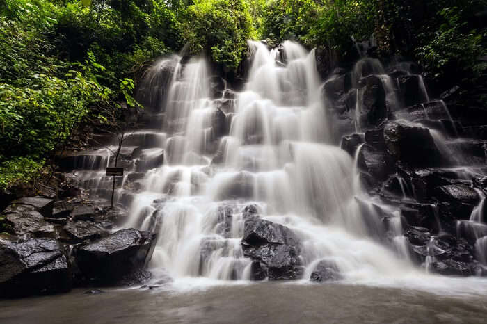 Amazing Kanto Lampo Waterfall In Bali