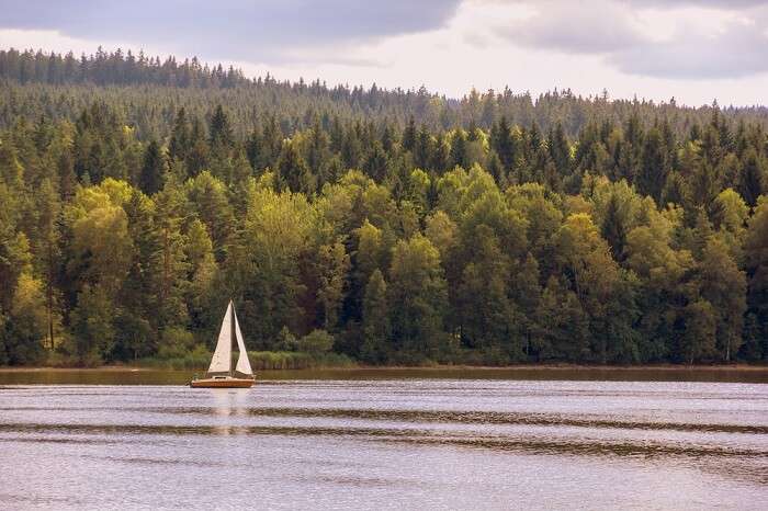 lakes in czech republic