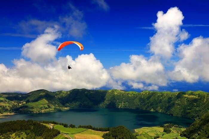 paragliding