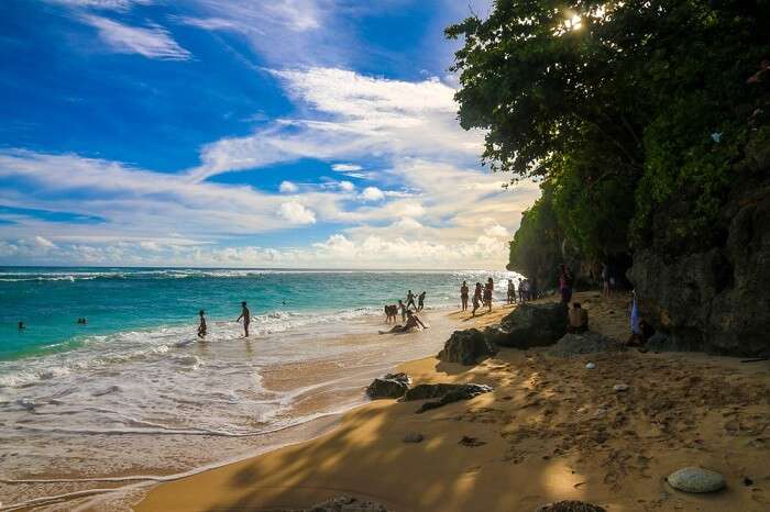 Amazing Green Bowl Beach