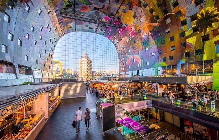 Amsterdam, Netherlands -Louis Vuitton store and shop front by