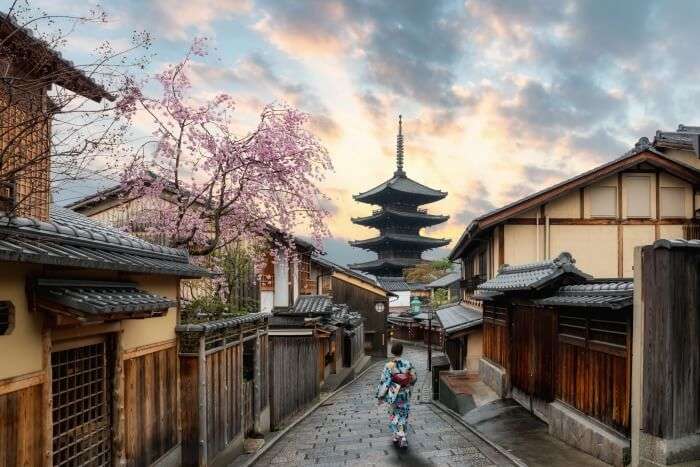 A view of tokyo