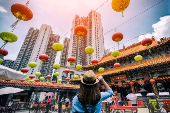 hong kong in january