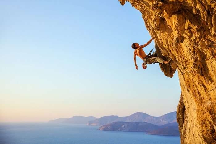 israel rock climbing cover