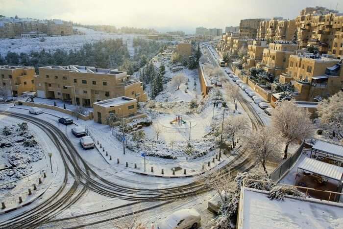 places to visit in israel in winter