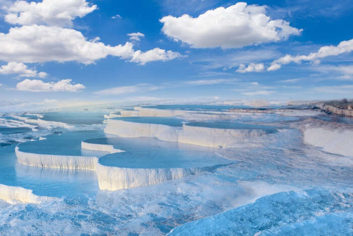 pamukkale in december