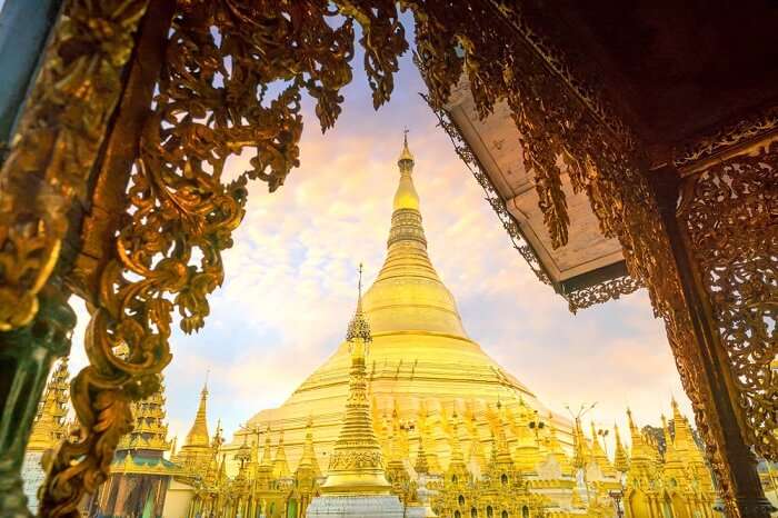 Myanmar pagoda