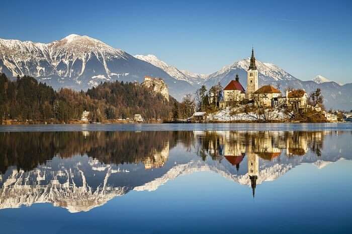 slovenia places to visit in winter