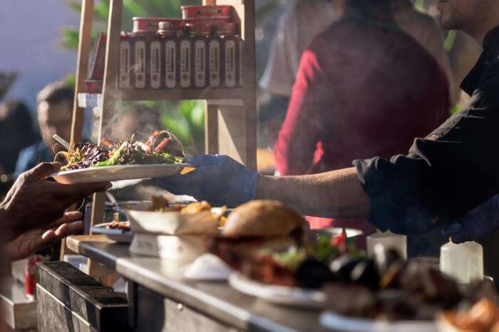 street food in Melbourne