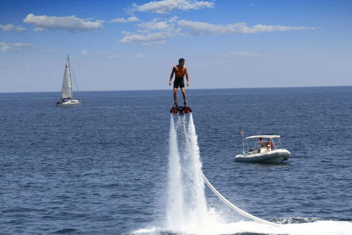 water sports in spain Cover Image