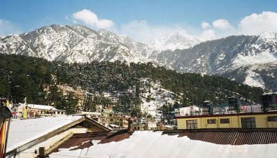 Mcleodganj is one of the best places to visit in India with friends