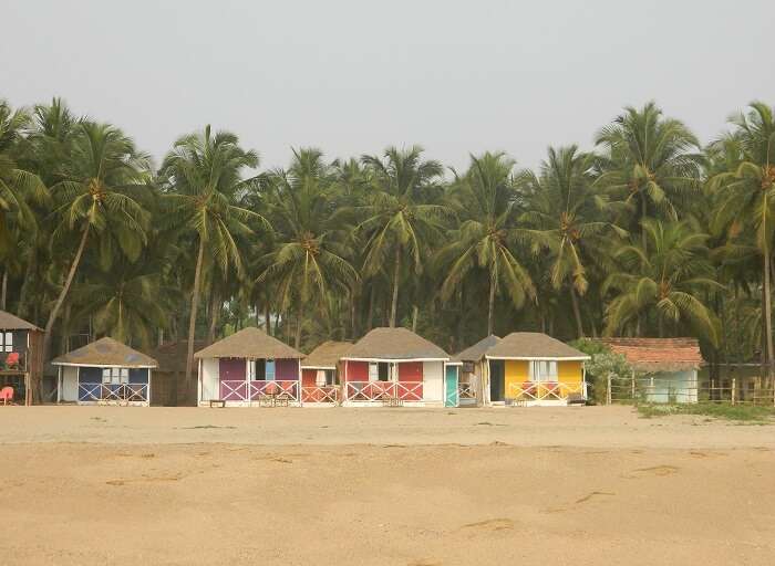 beach in Agonda