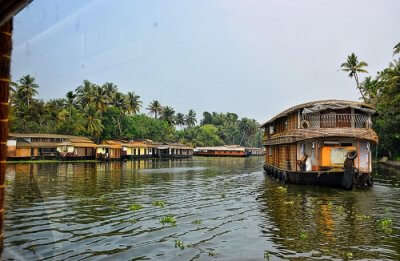 Alleppey In South India