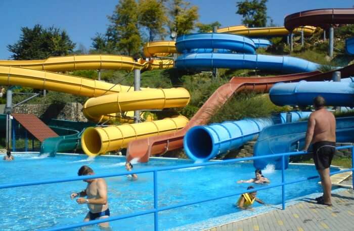 Aquarena Water Theme Park