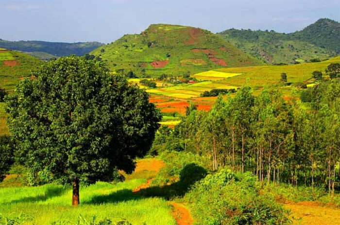 Araku Valley in India