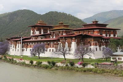Architecture In Bhutan