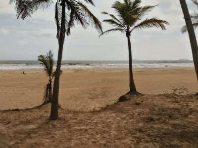 arrosim beach is one of the best places to visit in South Goa