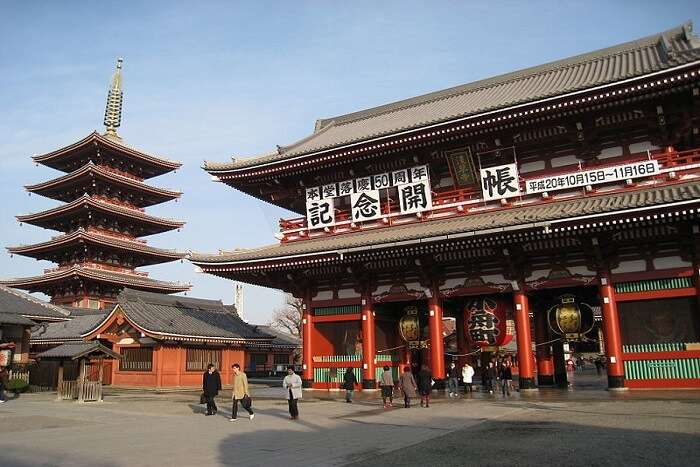 Temple in Japan