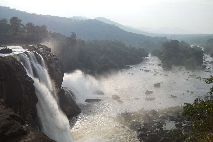 athirapally waterfalls