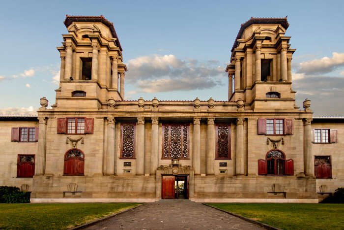 An iconic building in Bloemfontein, South Africa