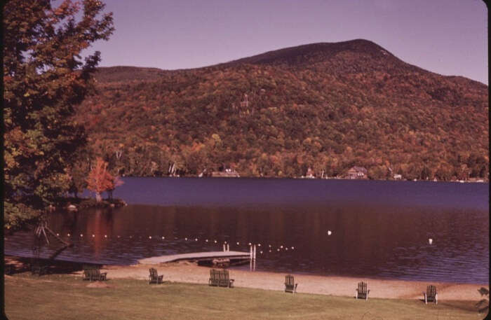 Blue Mountain in New York