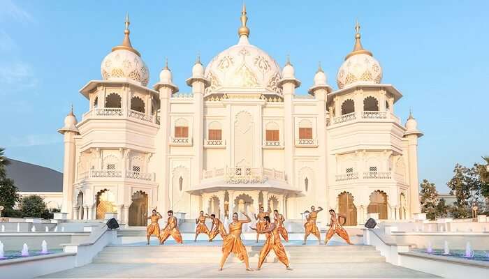 Bollywood Parks Dubai at dubai parks and resorts