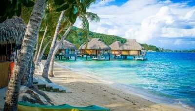 Bora Bora is one of the best honeymoon destinations in February 