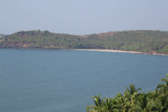 Sea and shore