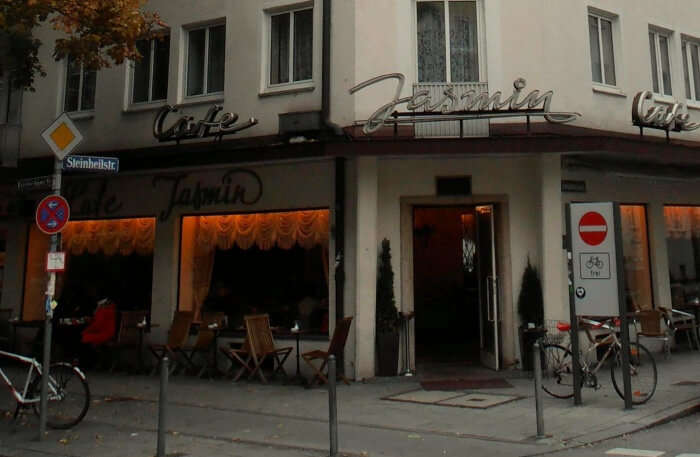 Cafe Jasmin in Munich