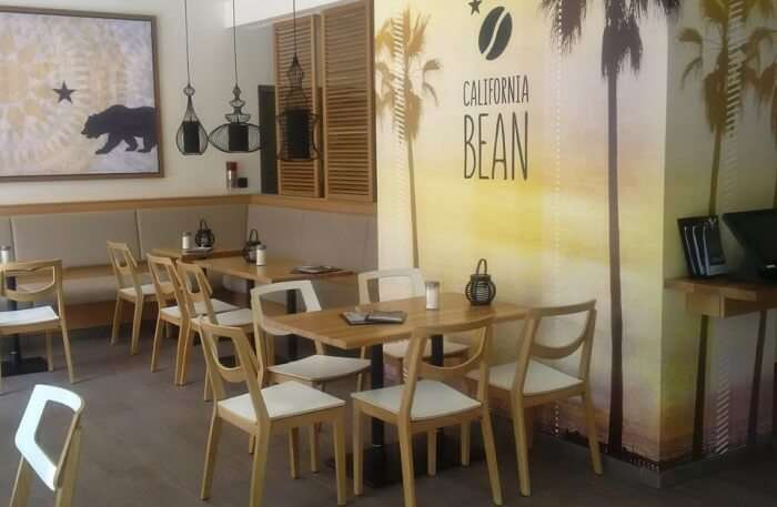California Bean cafe
