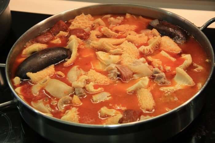 Callos a la Madrileña