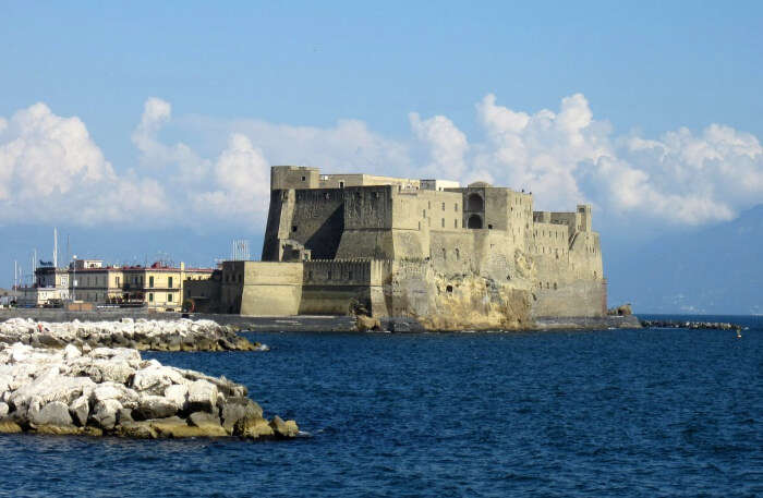 Castel Nuovo and Castel dell’Ovo