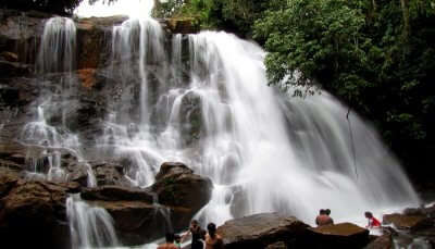 Chadwick Waterfalls is one of the scenic places to visit in Shimla in December
