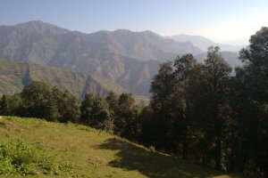 A majestic view of Chakrata, one of the best picnic spots near Delhi in summer