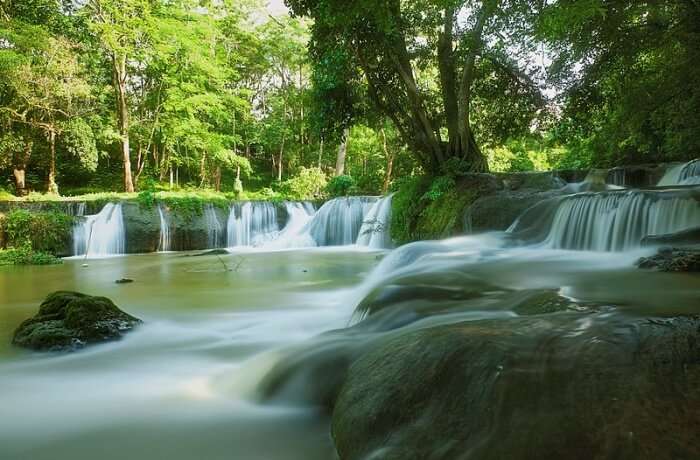 Parc national de la cascade de Chet Sao Noi