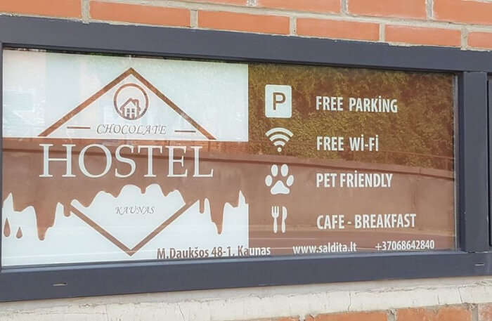 Chocolate Hostel in Lithuania